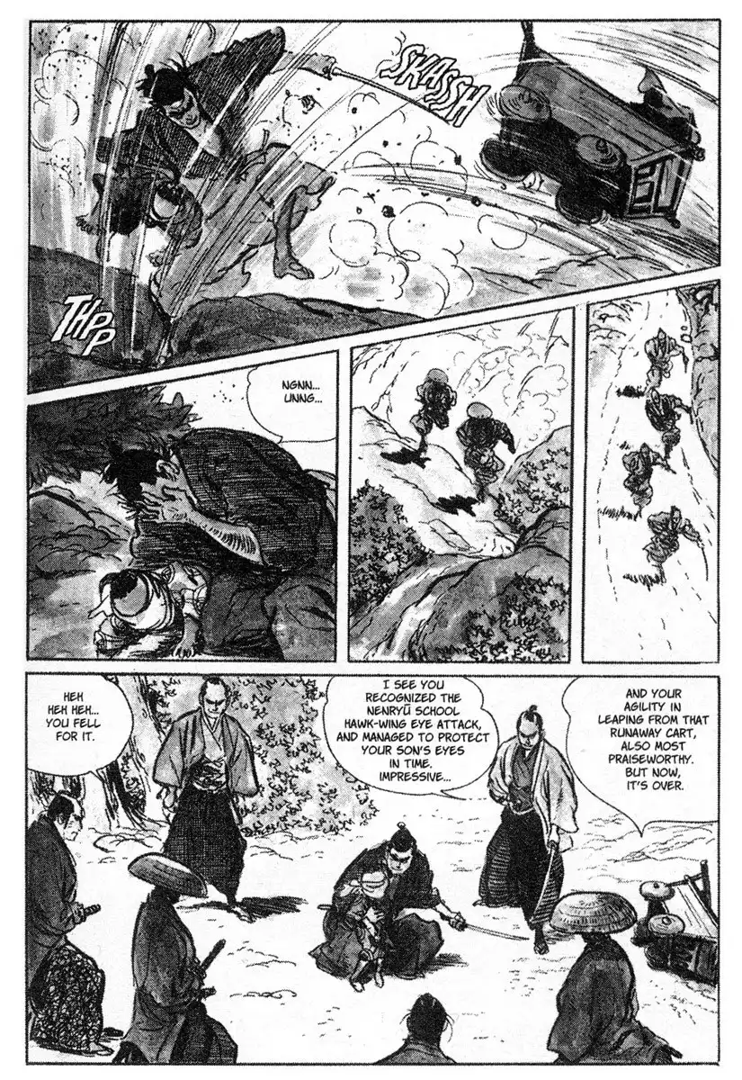 Lone Wolf and Cub Chapter 1 19